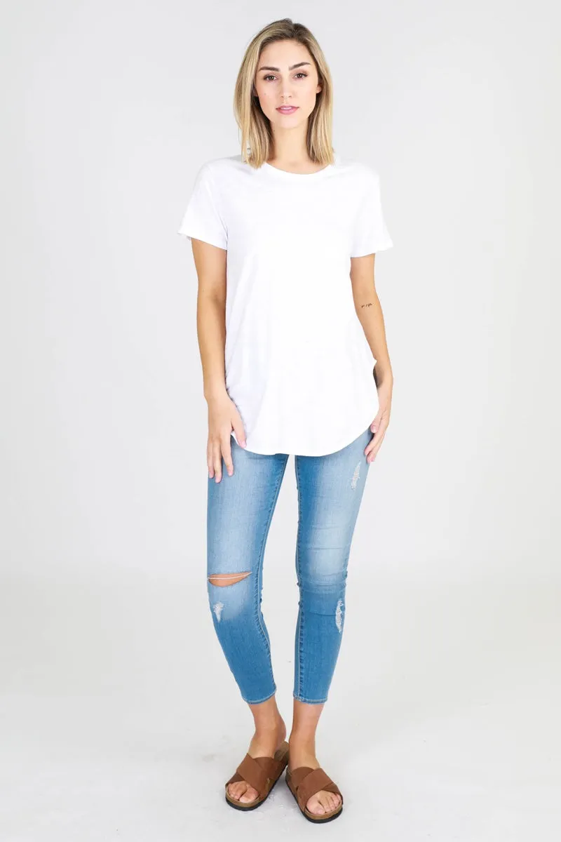 3rd Story - Elwood Tee - White