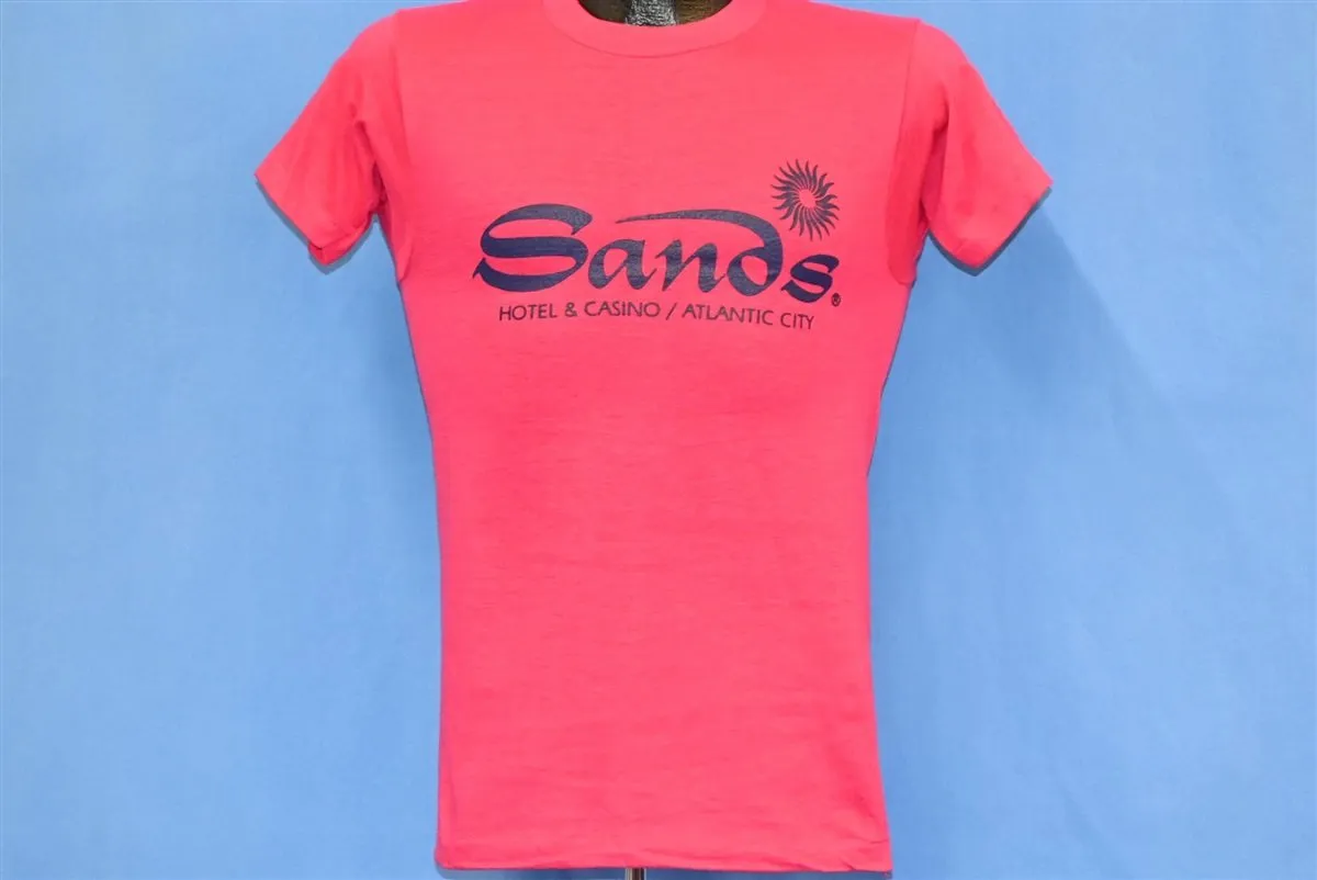 80s Sands Hotel Casino Atlantic City New Jersey t-shirt Small
