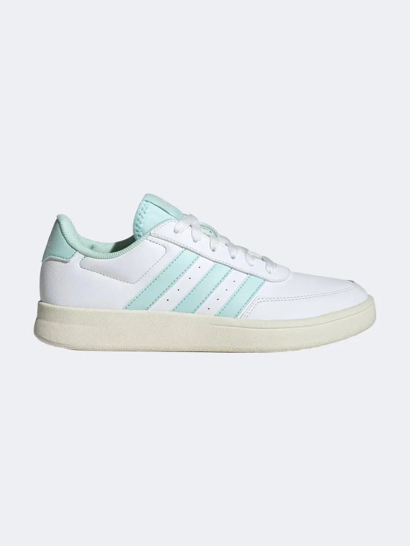 Adidas Breaknet 2 Women Sportswear Shoes White/Mint/Ivory