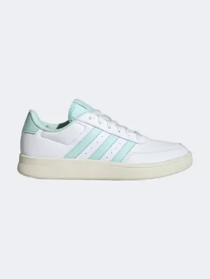Adidas Breaknet 2 Women Sportswear Shoes White/Mint/Ivory