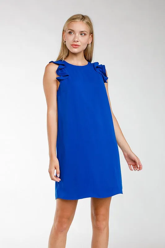 Adored By You Sapphire Dress (Blue)