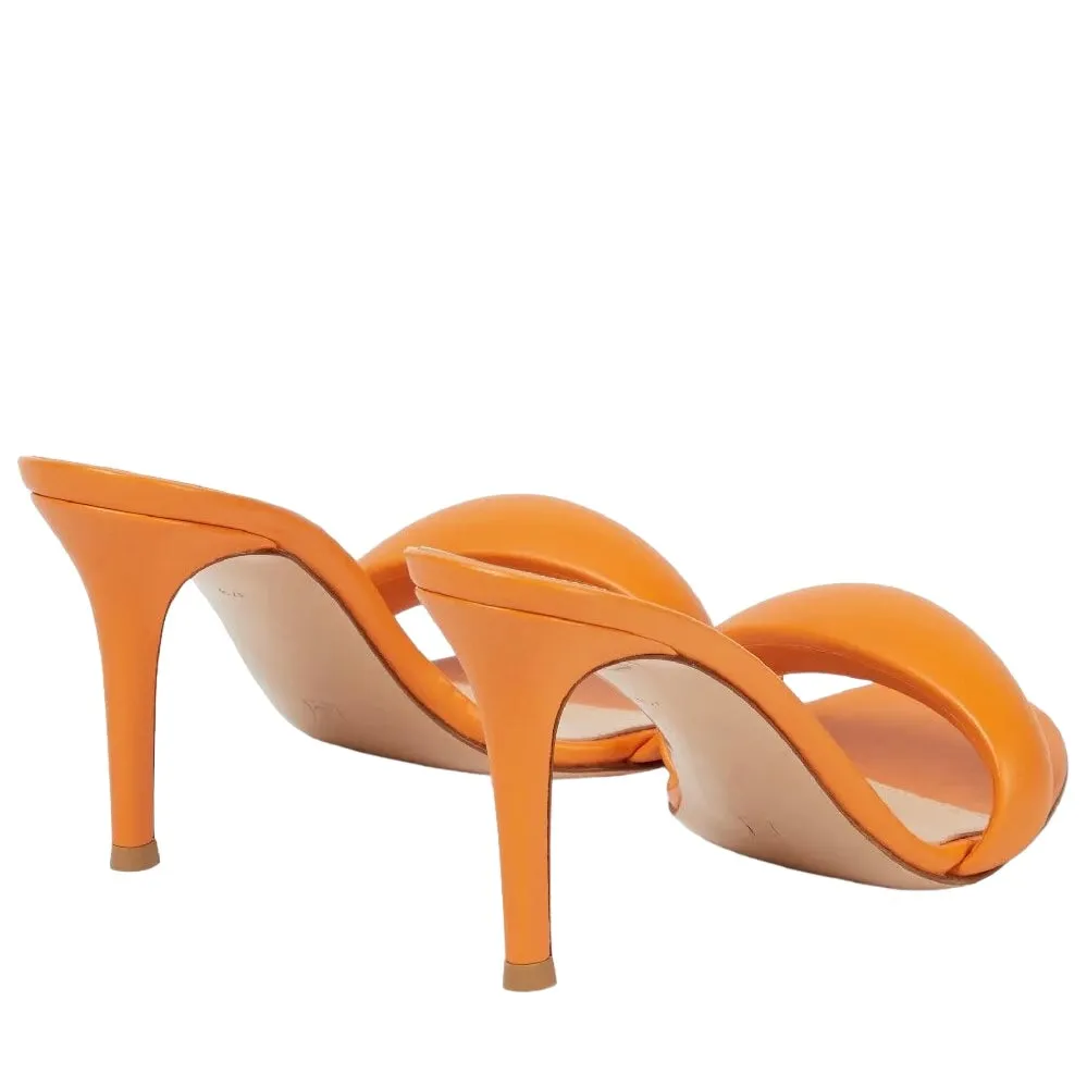 Arielle Heels || Orange