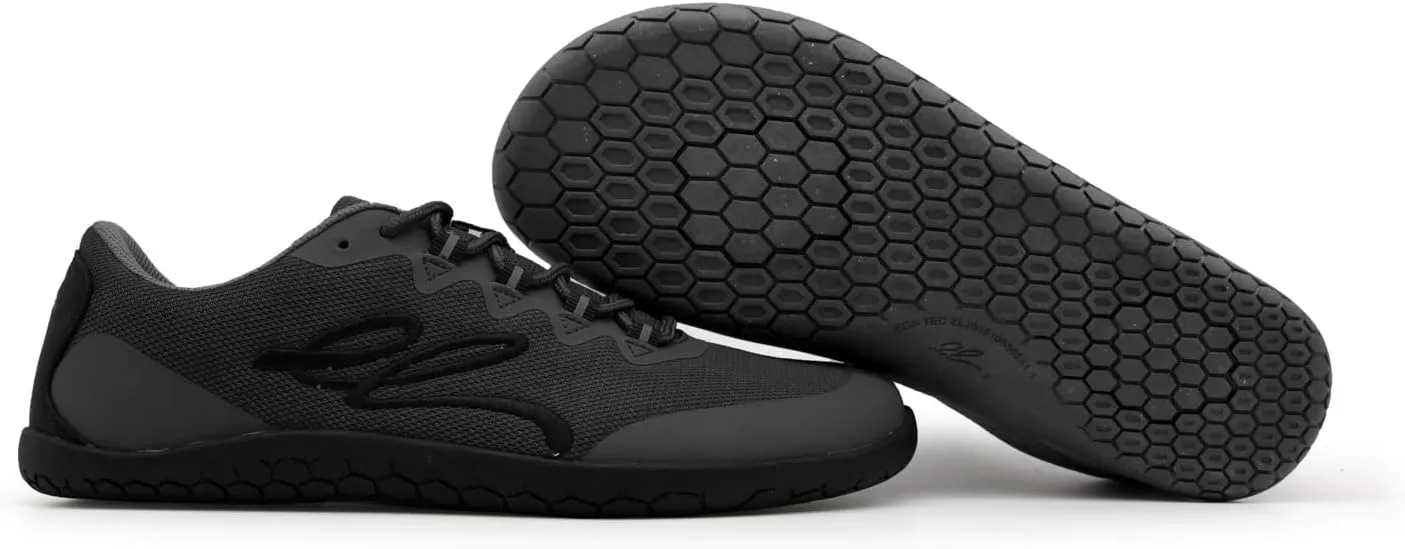 Barefoot Grounding Shoes Lace Up Wide Toe Box Conductive Flexible Outsole Zero Drop Connect to Earth More Energy Reduce Stress Enhancing Movement Better Sleep Pain Relief