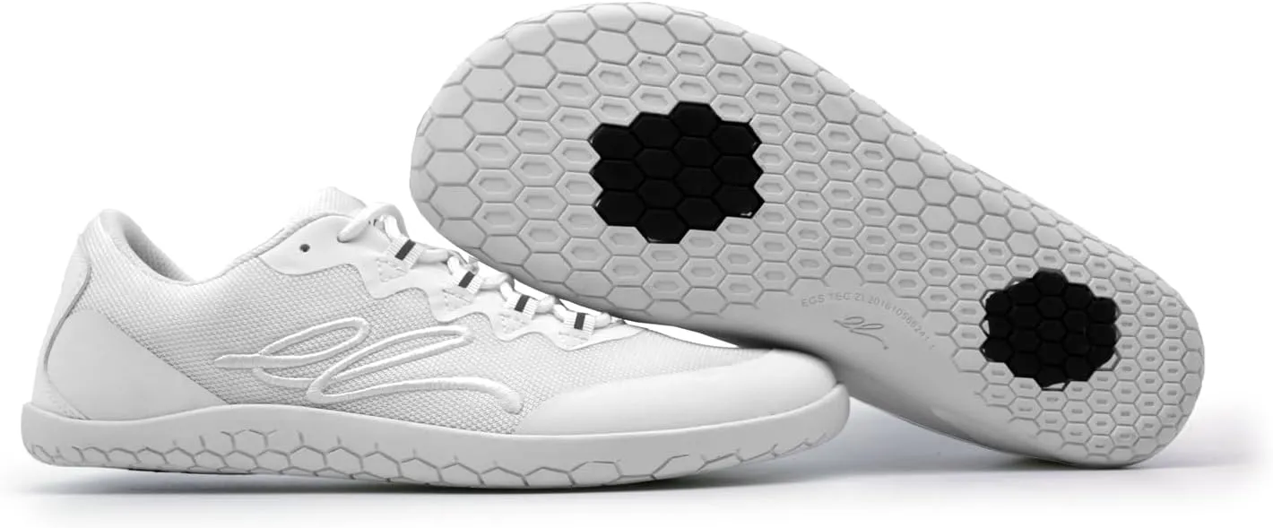 Barefoot Grounding Shoes Lace Up Wide Toe Box Conductive Flexible Outsole Zero Drop Connect to Earth More Energy Reduce Stress Enhancing Movement Better Sleep Pain Relief