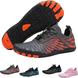 Barefoot Shoes Women Men Hike Comfortable Grounded Lightweight Footwear Non-Slip Sole Wide Toe Box