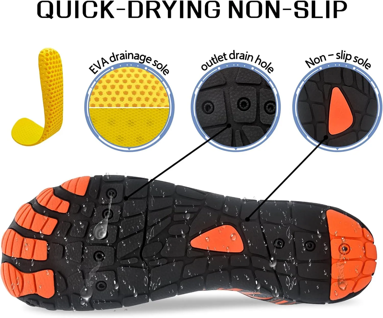 Barefoot Shoes Women Men Hike Comfortable Grounded Lightweight Footwear Non-Slip Sole Wide Toe Box