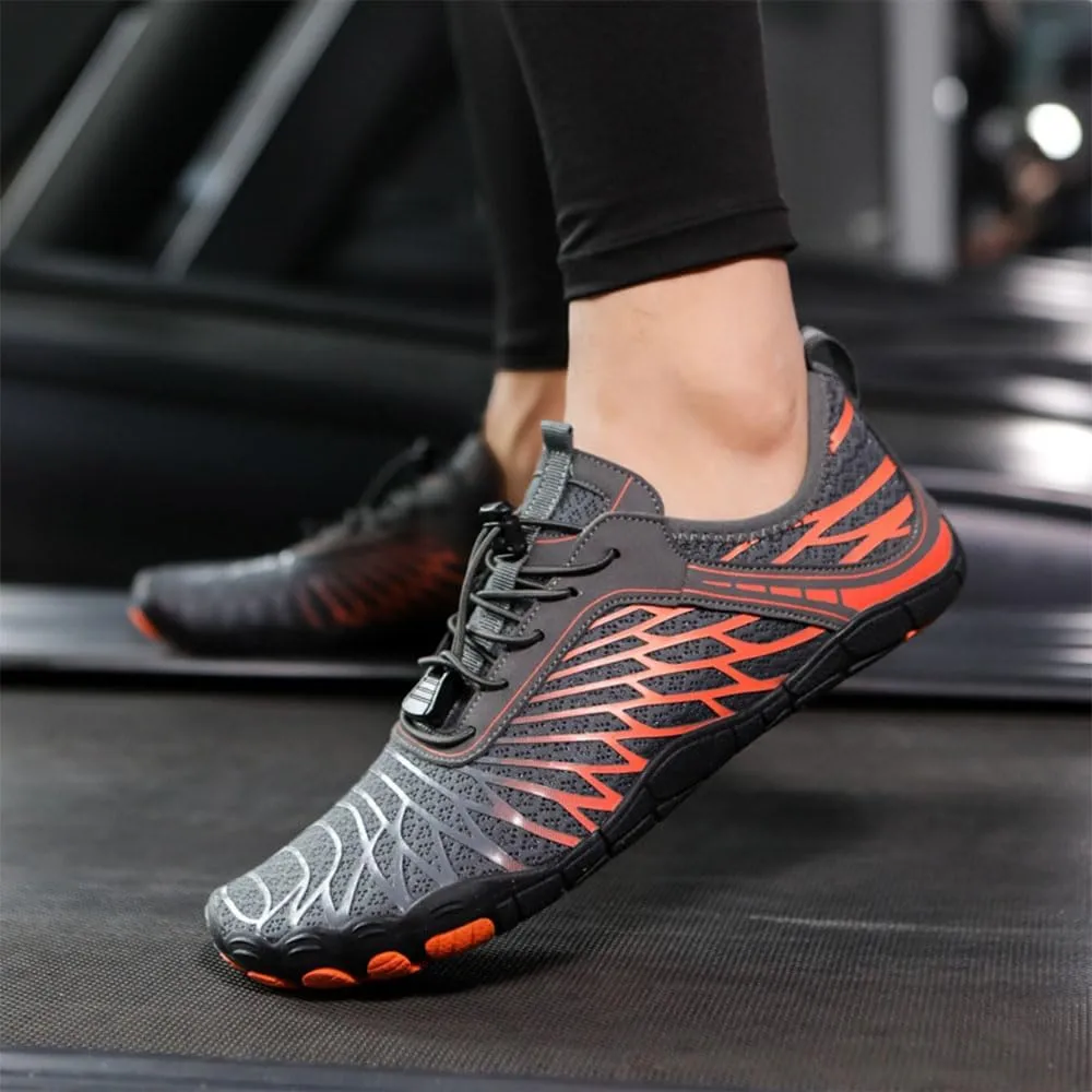 Barefoot Shoes Women Men Hike Comfortable Grounded Lightweight Footwear Non-Slip Sole Wide Toe Box
