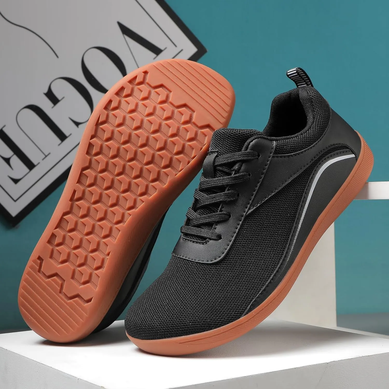 Barefoot Women Wide Toe Box Shoes Men Zero Drop Minimalist Shoes