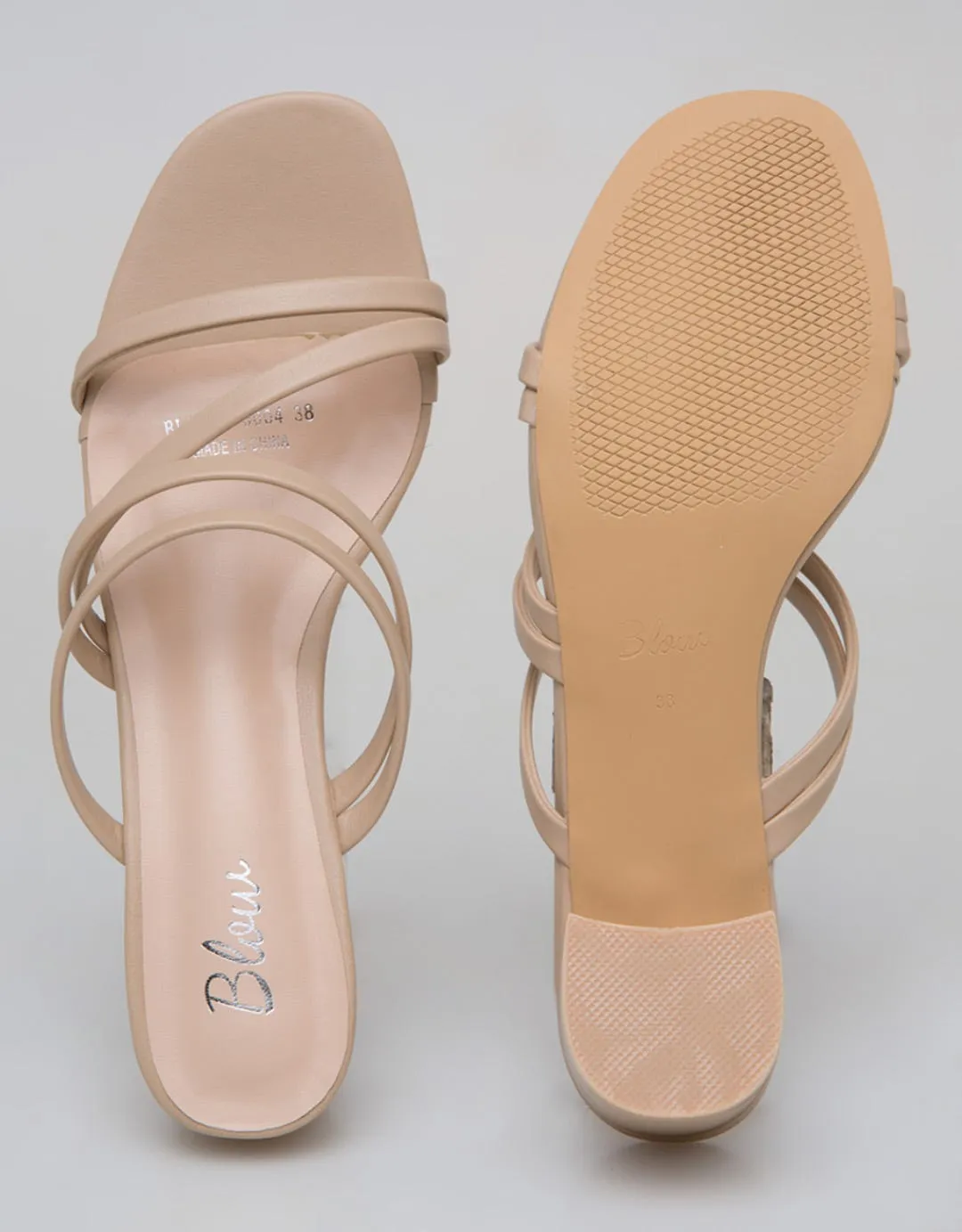 Blow Levia Strap Heels