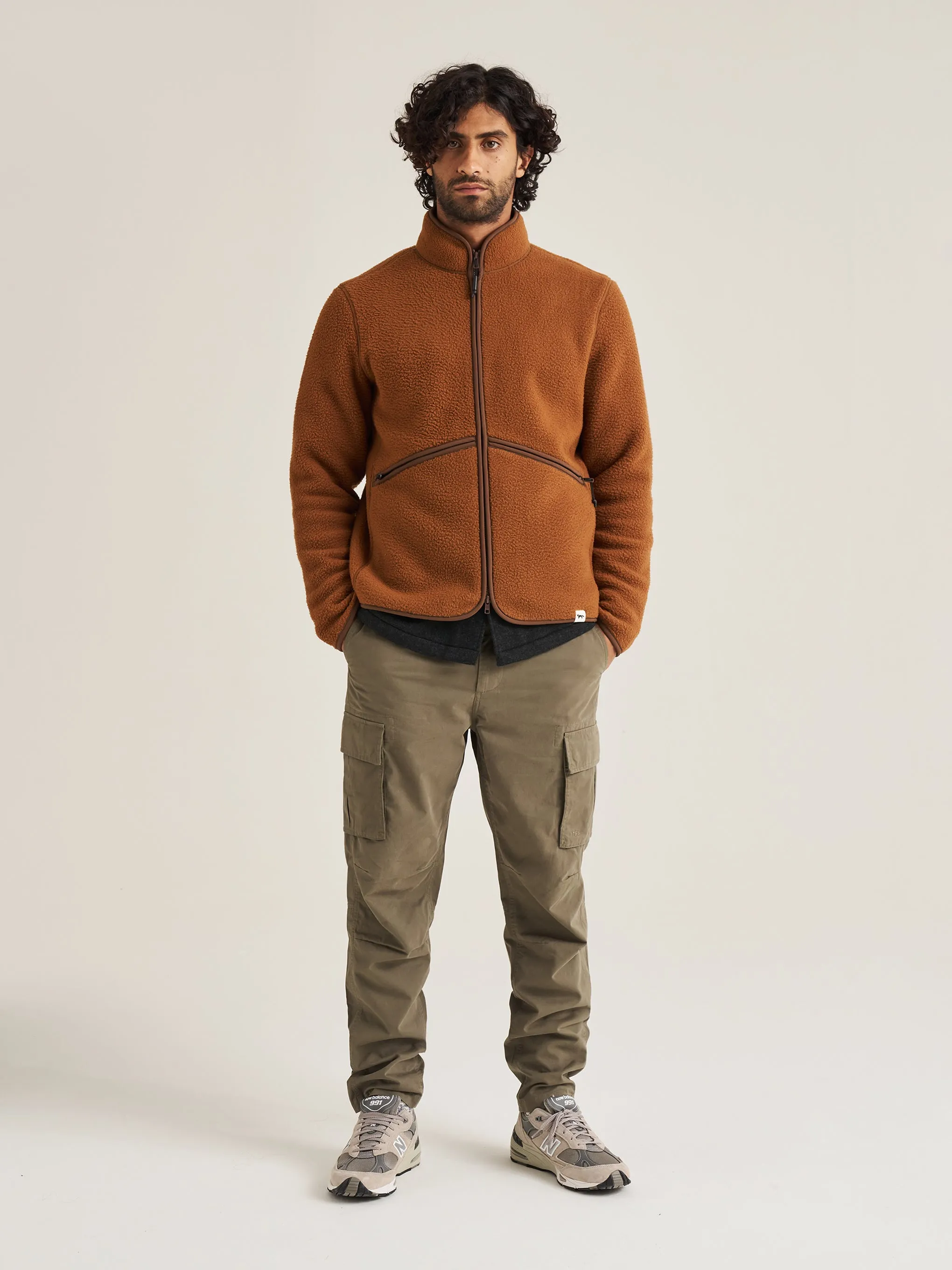 Borg Fleece Jacket