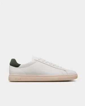 Bradley White & Olive Sneakers