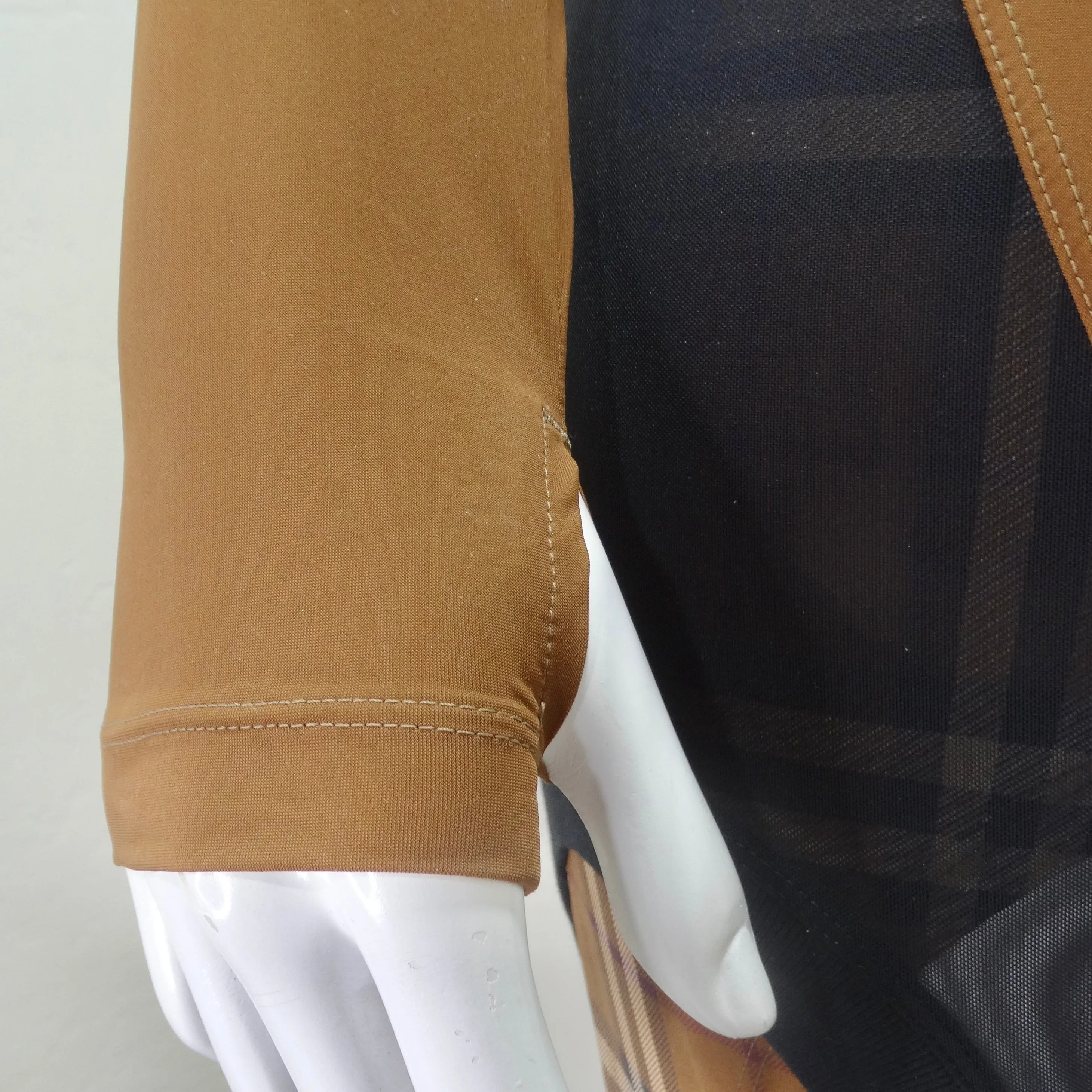 Burberry Everley Check Sporty Top