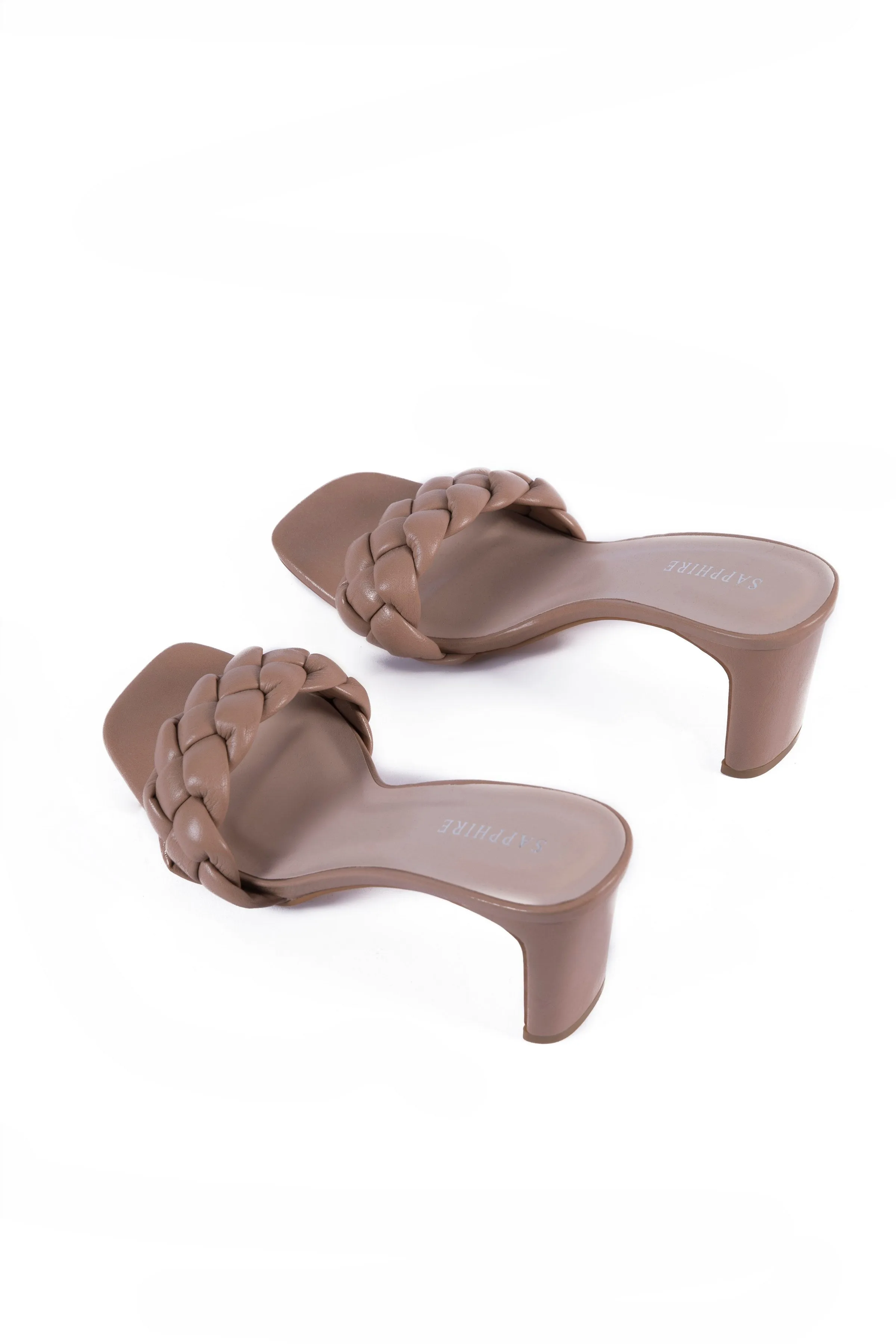 Camel High Heels