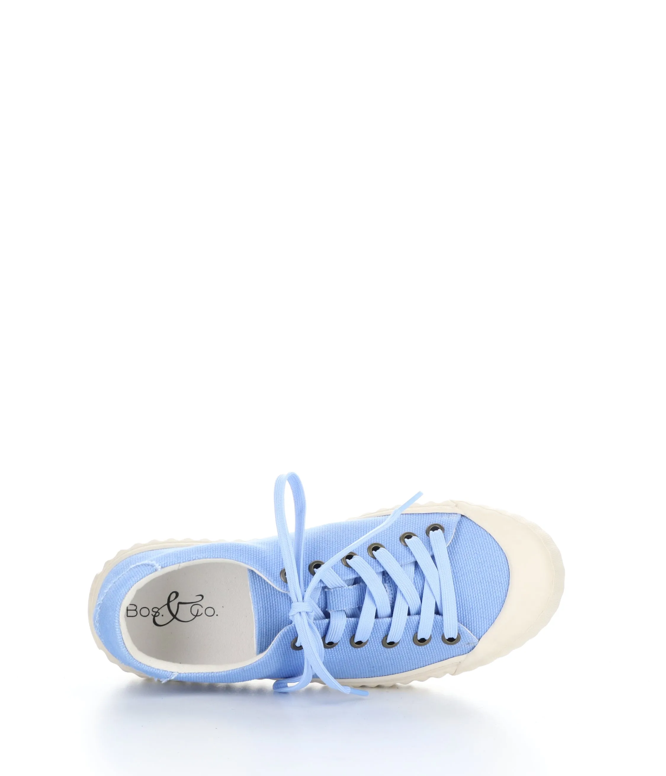 CHAYA BLUE Lace-up Trainers