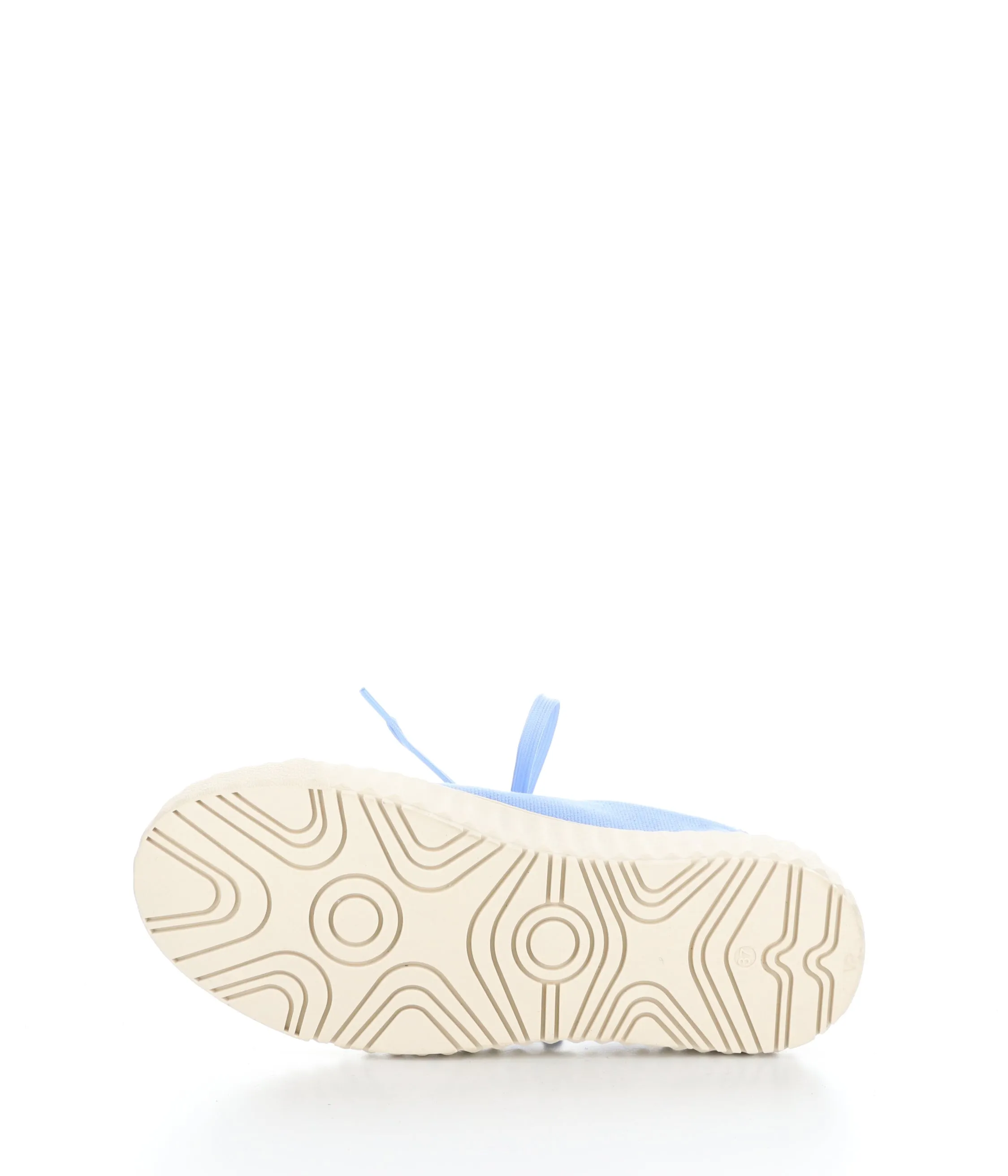CHAYA BLUE Lace-up Trainers