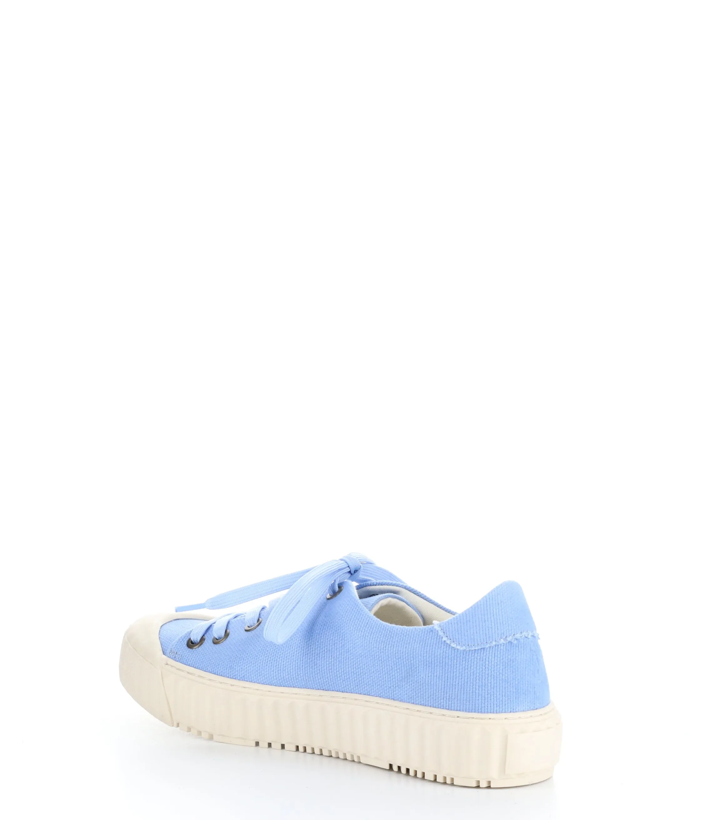 CHAYA BLUE Lace-up Trainers