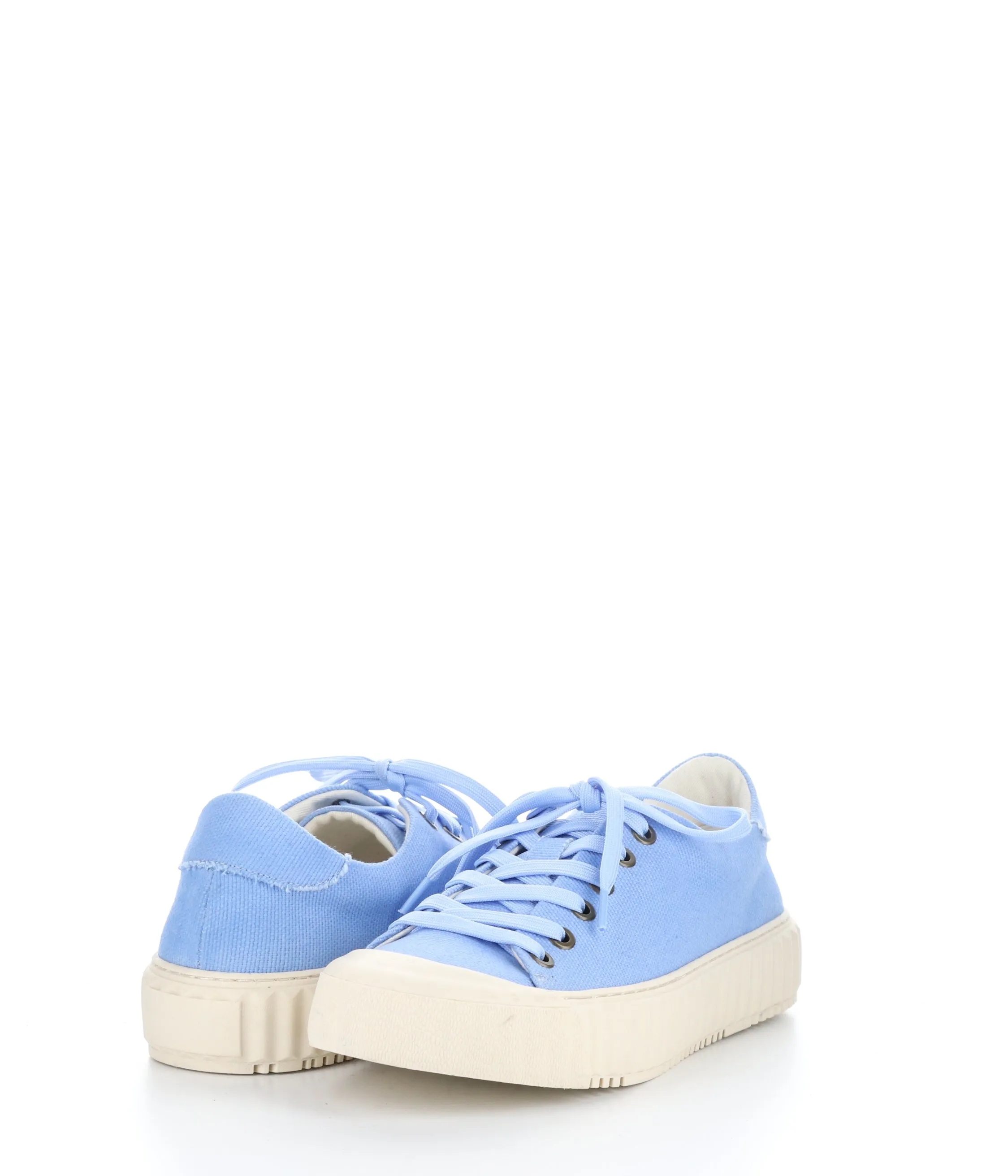 CHAYA BLUE Lace-up Trainers