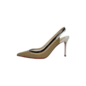 Christian Louboutin Paulina Slingback Pumps (Size 40)