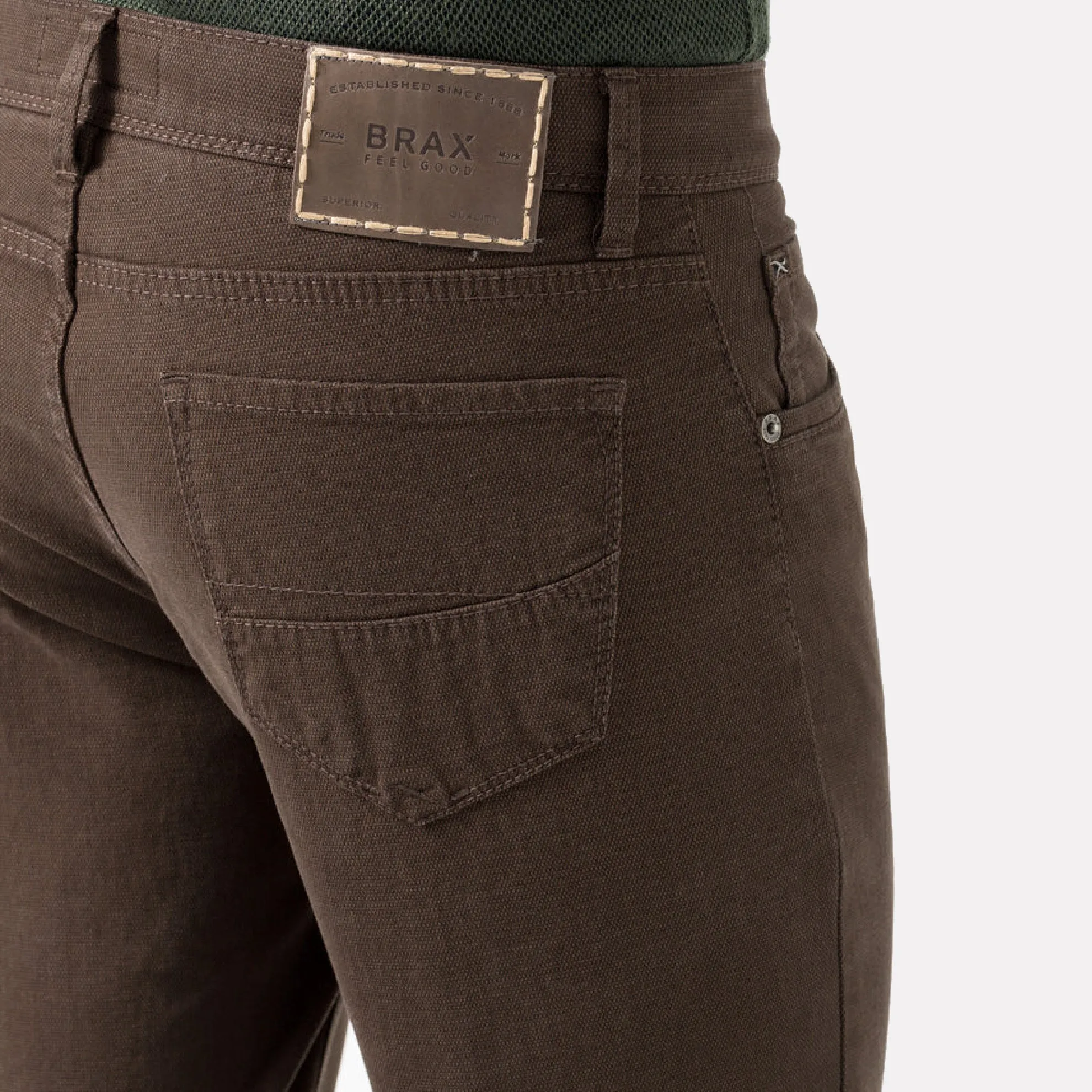 Chuck Modern Fit 5-Pocket Pant / Nougat