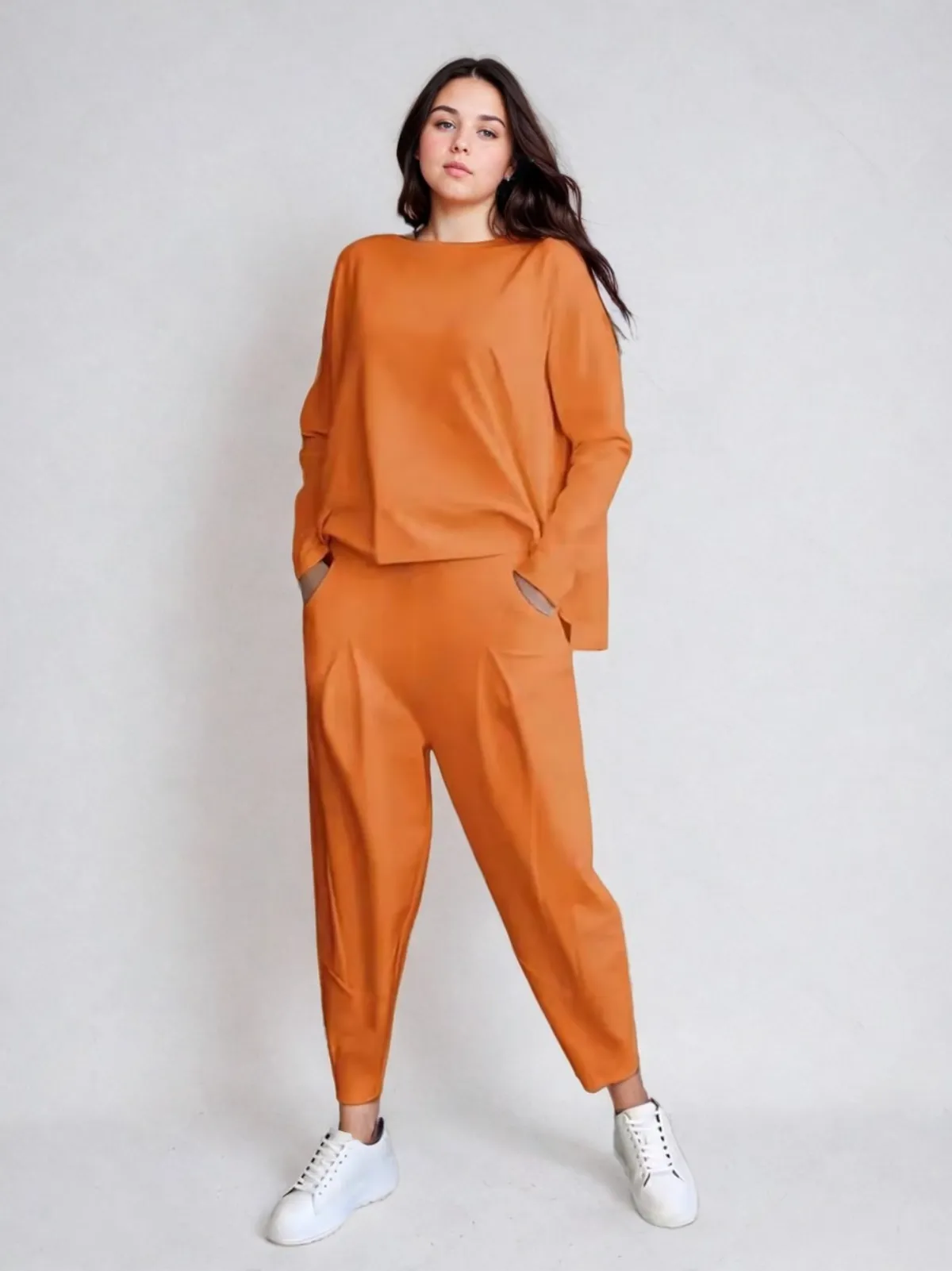 Cozy Two-Piece Lounge Set for Ultimate Comfort and Style