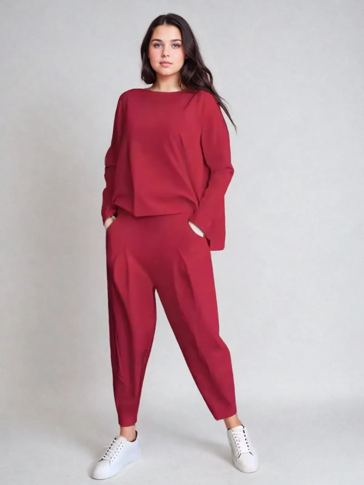 Cozy Two-Piece Lounge Set for Ultimate Comfort and Style