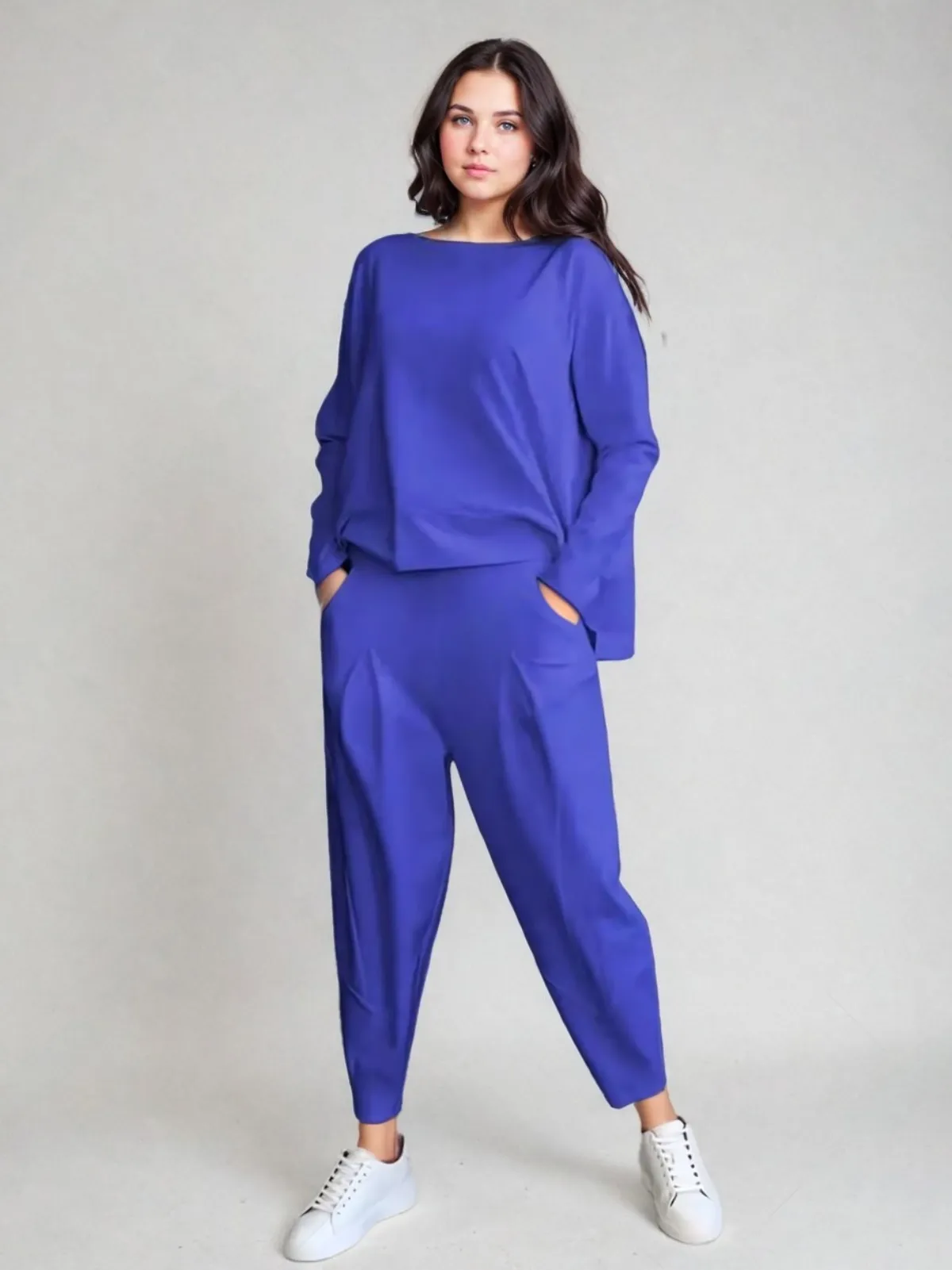 Cozy Two-Piece Lounge Set for Ultimate Comfort and Style