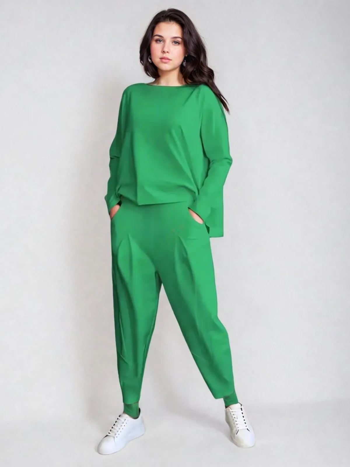 Cozy Two-Piece Lounge Set for Ultimate Comfort and Style