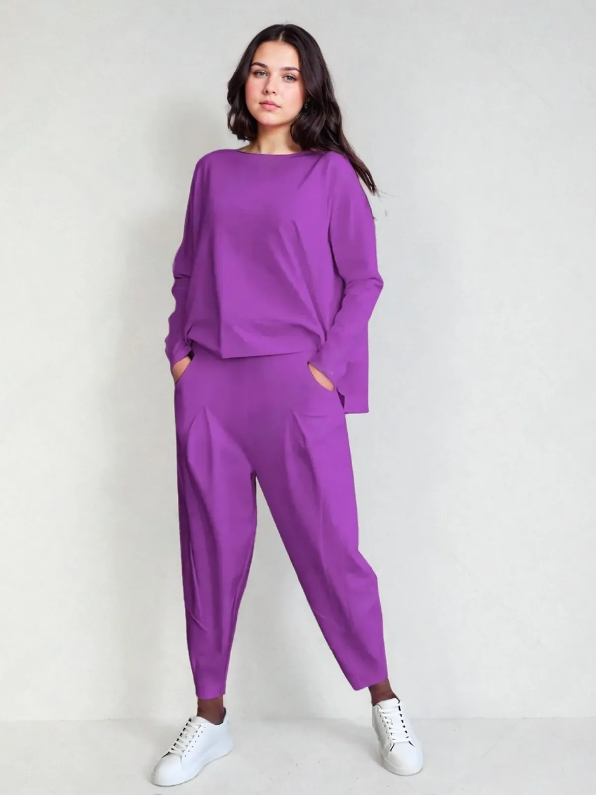 Cozy Two-Piece Lounge Set for Ultimate Comfort and Style