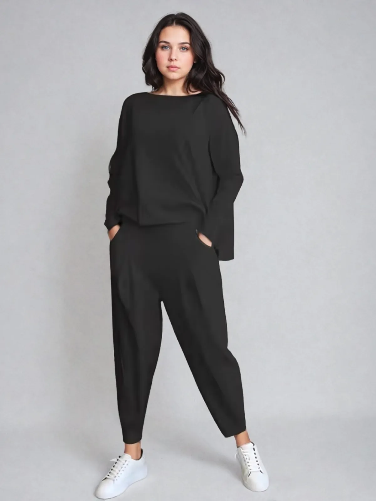 Cozy Two-Piece Lounge Set for Ultimate Comfort and Style
