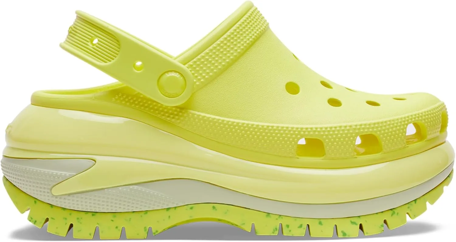 Crocs Unisex-Adult Mega Crush Clog