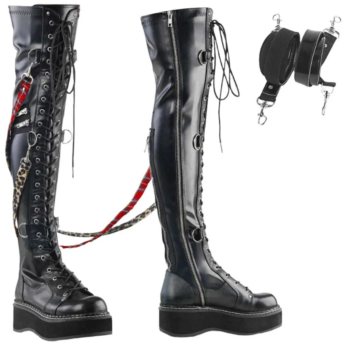 DemoniaCult EMILY-377 Boots