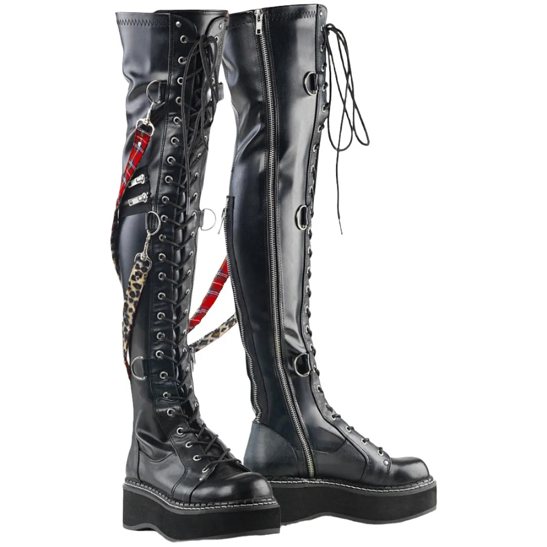 DemoniaCult EMILY-377 Boots