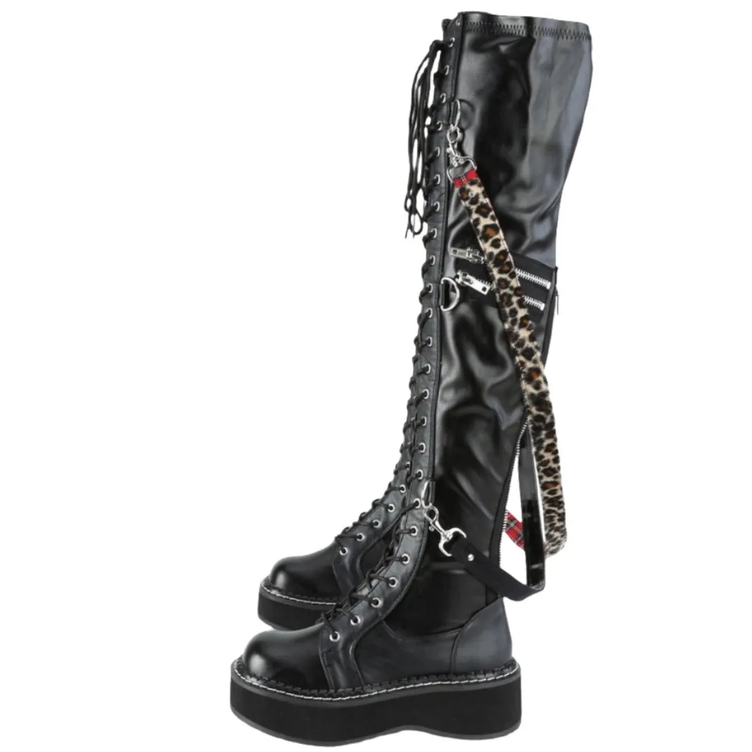 DemoniaCult EMILY-377 Boots