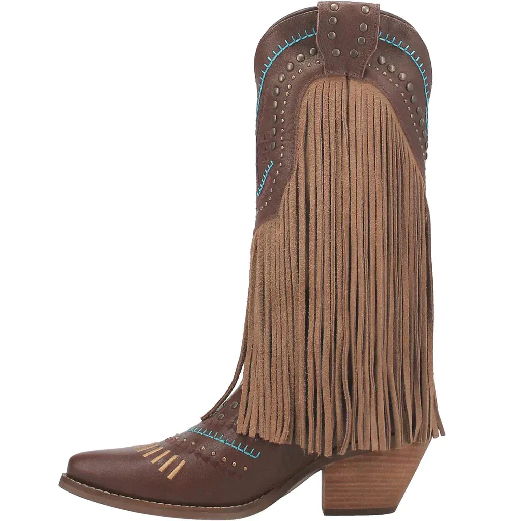 DINGO GYPSY LEATHER BOOT STYLE DI737BN