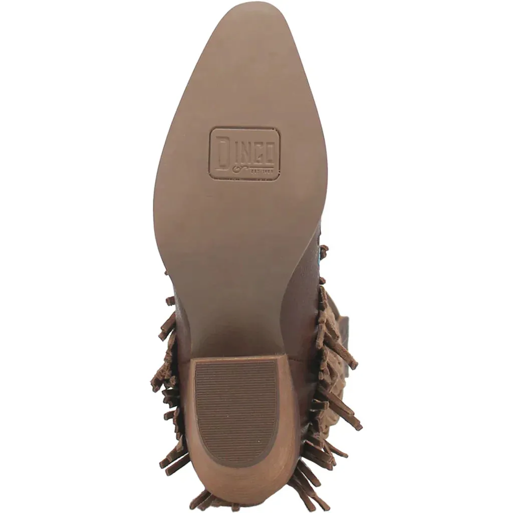 DINGO GYPSY LEATHER BOOT STYLE DI737BN