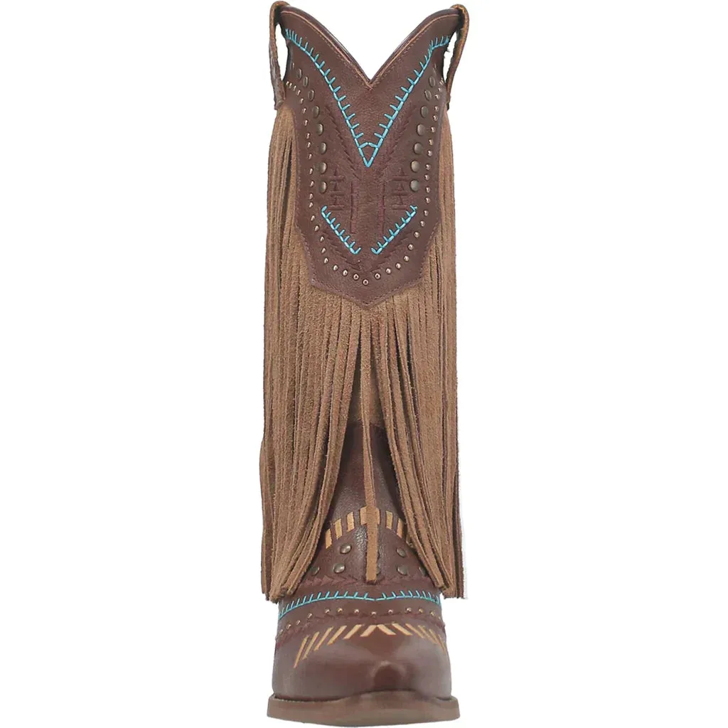 DINGO GYPSY LEATHER BOOT STYLE DI737BN