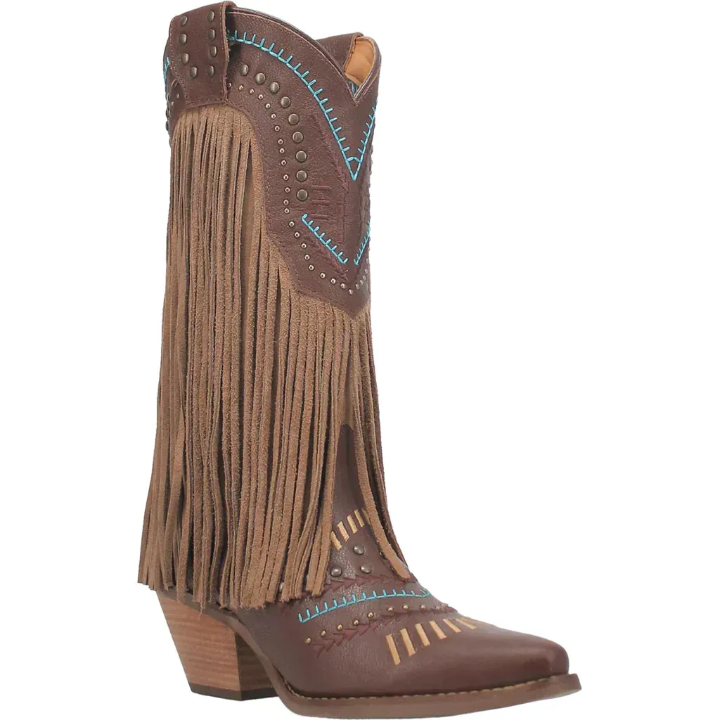 DINGO GYPSY LEATHER BOOT STYLE DI737BN