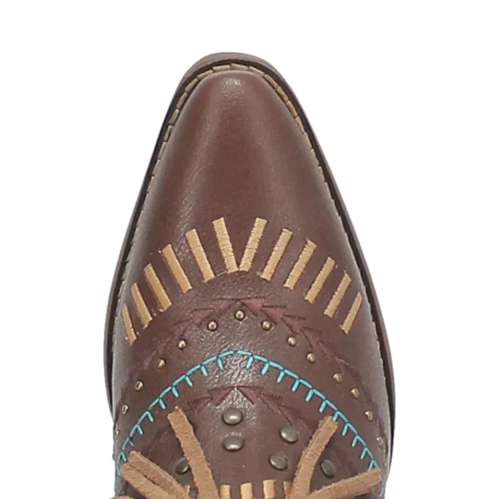 DINGO GYPSY LEATHER BOOT STYLE DI737BN