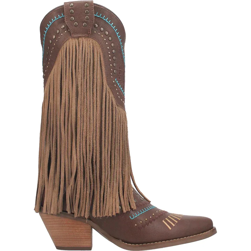 DINGO GYPSY LEATHER BOOT STYLE DI737BN