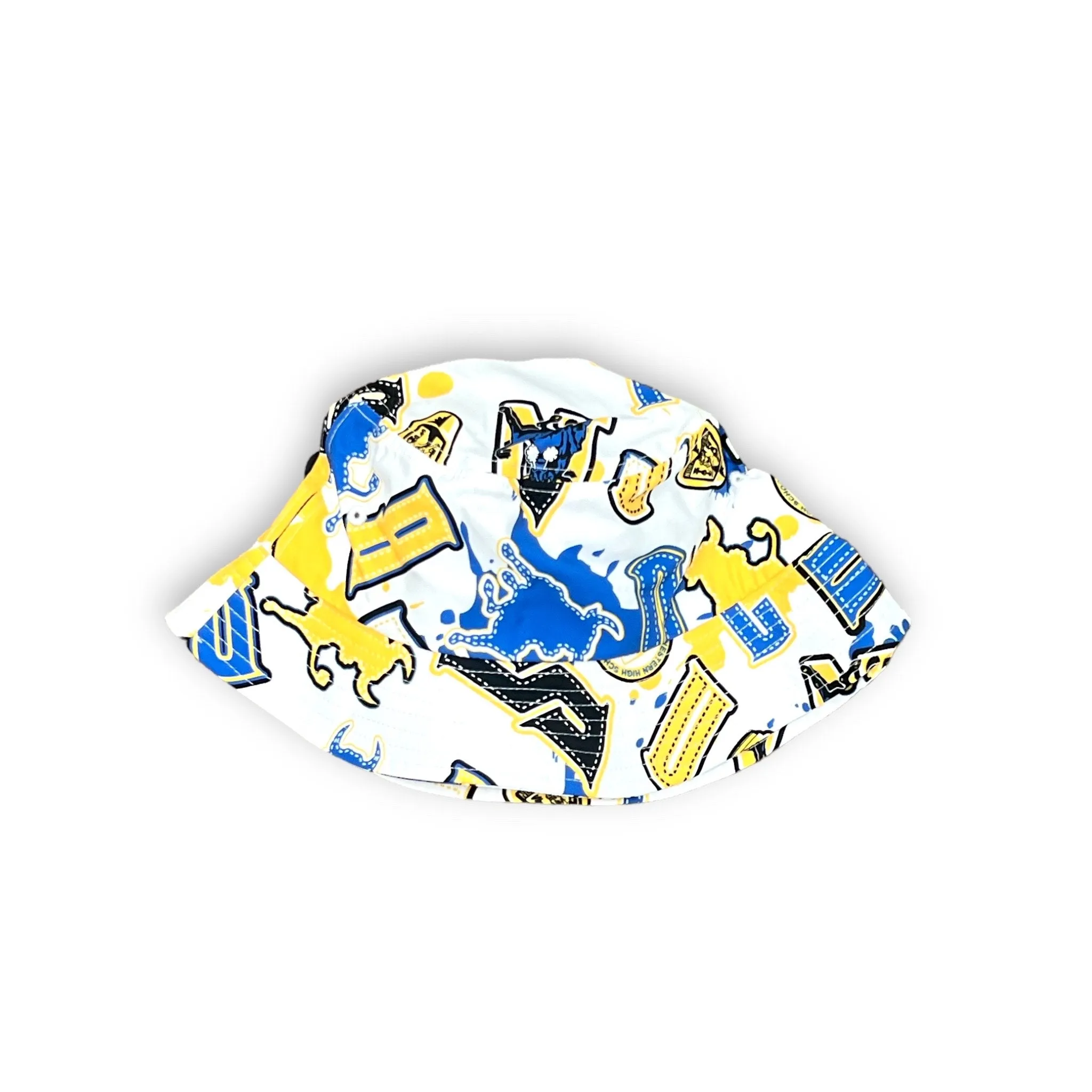 District Of Dade Miami Northwestern Bulls 4 Life Tee  Navy outfit combo