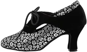 DKZSYIM Women's Dance Sneaker/Modern Jazz Ballroom Performance Dance-Sneakers Sport Shoes,Model YCL318