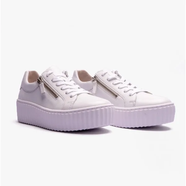 DOLLY Ladies Casual Trainers White