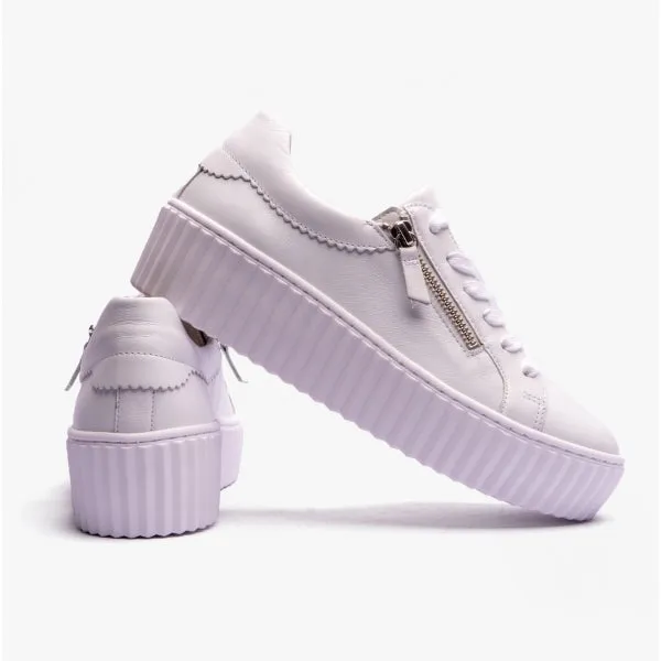 DOLLY Ladies Casual Trainers White