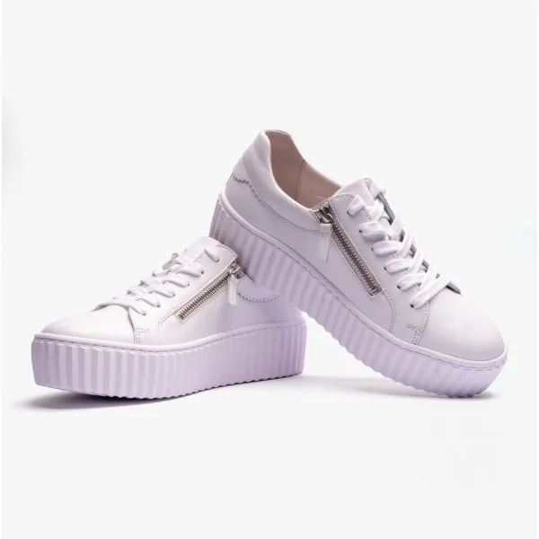 DOLLY Ladies Casual Trainers White