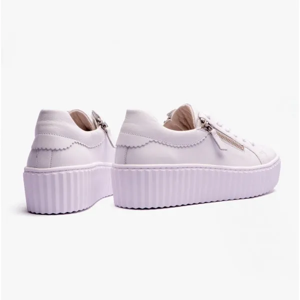 DOLLY Ladies Casual Trainers White
