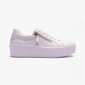 DOLLY Ladies Casual Trainers White