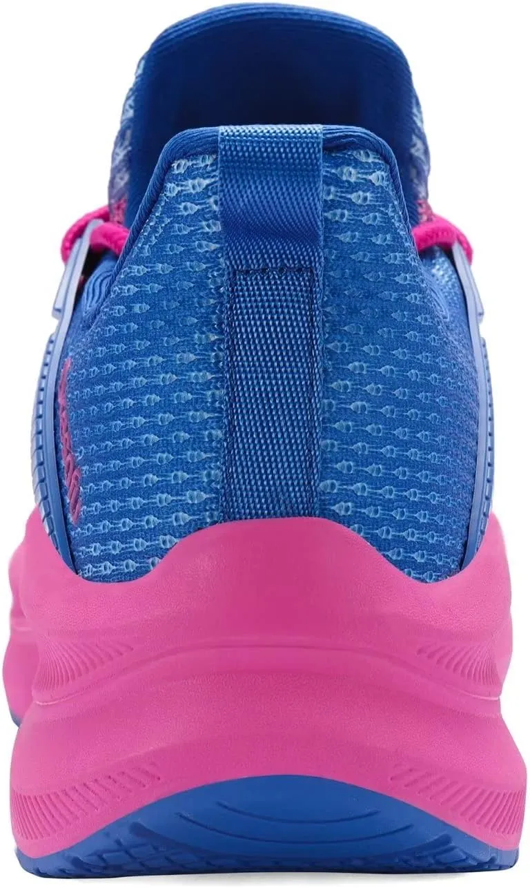 Dresofu Women's Casual Breathable Walking Non-Slip Shoes Platform Lightweight Jogging Tennis Sneakers