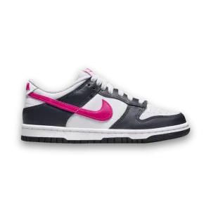 Dunk Low 'Obsidian Fierce Pink' - Grade School