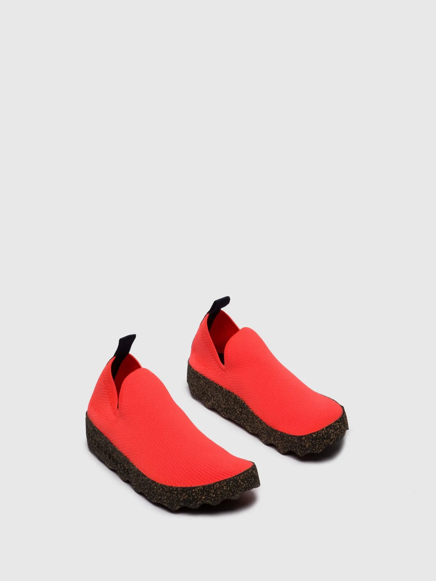 Elasticated Trainers CARE Coral
