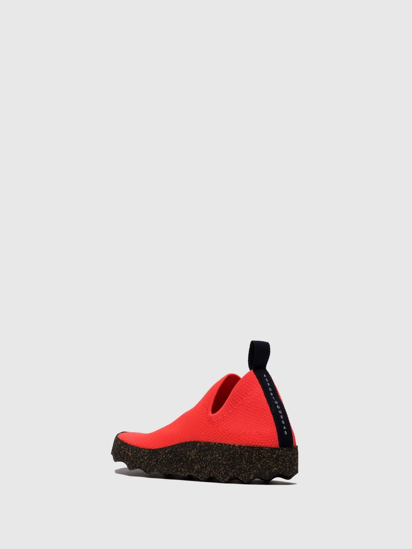 Elasticated Trainers CARE Coral